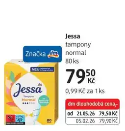 dm drogerie Jessa nabídka
