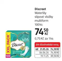 dm drogerie Discreet nabídka