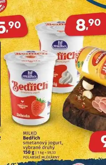 Coop MILKO Bedřich nabídka