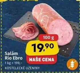 Coop Salám Rio Ebro nabídka
