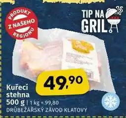 Coop Kuřecí stehna nabídka