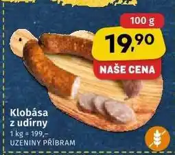 Coop Klobása z udírny nabídka