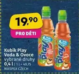 Coop Kubík Play nabídka