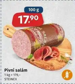 Coop Pivní salám nabídka