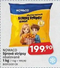 Coop Nowaco Sýrové stripsy nabídka