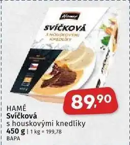 Coop HAMÉ Svíčková nabídka