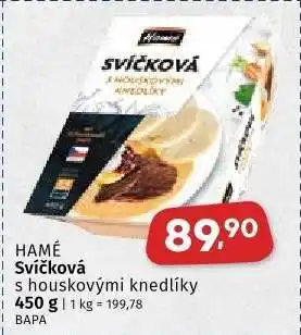 Coop HAMÉ Svíčková nabídka