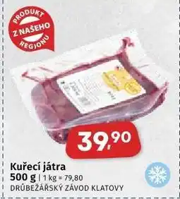 Coop Kuřecí játra nabídka