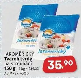 Coop JAROMĚŘICKÝ Tvaroh tvrdý na strouhání nabídka