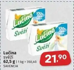 Coop Lučina nabídka