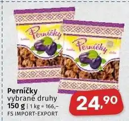 Coop Perníčky nabídka