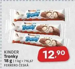 Coop Kinder Tronky nabídka