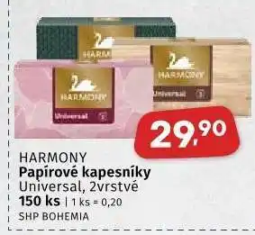Coop Harmony nabídka