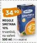 Coop MEGGLE SMETANA nabídka