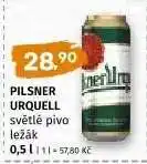 Coop Pilsner Urquell nabídka