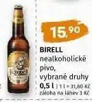 Coop Birell nabídka