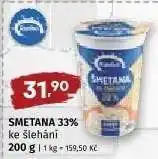 Coop Smetana 33% nabídka