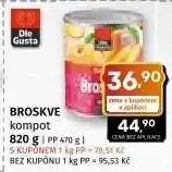 Coop Die Gusta nabídka