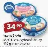Coop Tavený sýr nabídka
