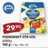 Coop Podhorský sýr 45% nabídka