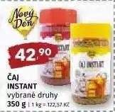 Coop ČAJ INSTANT nabídka