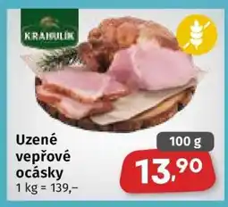Coop Krahulík Uzené vepřové ocásky nabídka