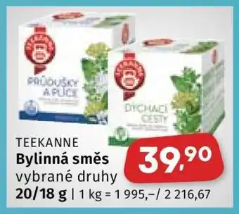 Coop Teekanne nabídka