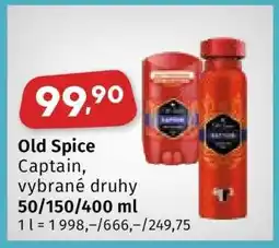 Coop Old Spice nabídka