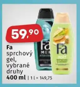 Coop Fa nabídka
