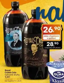 Coop Royal Crown Cola nabídka