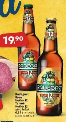 Coop RADEGAST RYZE HOŘKÁ 12. TEMNĚ HOŘKÁ 12 nabídka