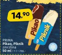 Coop PRIMA Pikao, Piknik nabídka