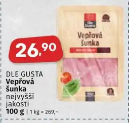 Coop Dle Gusta Vepřová šunka nabídka