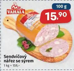 Coop VÁHALA nabídka