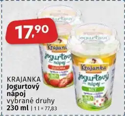 Coop KRAJANKA JOGURTOVÝ NÁPOJ nabídka