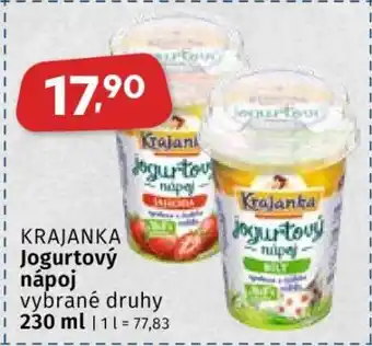 Coop KRAJANKA JOGURTOVÝ NÁPOJ nabídka