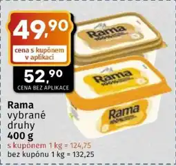 Coop Rama nabídka