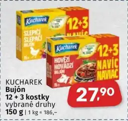 Coop Kucharek bujón nabídka