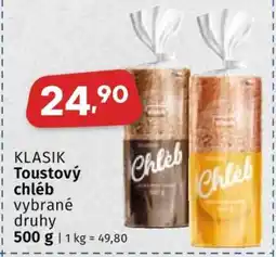 Coop KLASIK TOUSTOVÝ CHLÉB nabídka