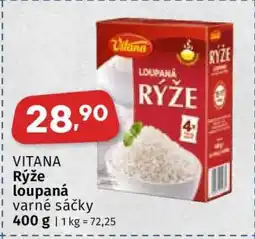 Coop Vitana Rýže Loupaná nabídka