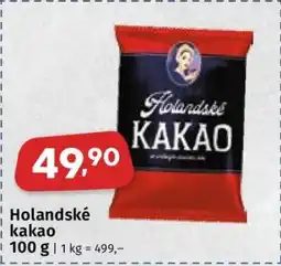 Coop Holandské kakao nabídka
