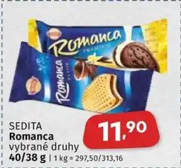 Coop Sedita Romanca nabídka