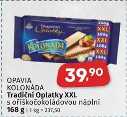 Coop OPAVIA KOLONÁDA TRADIČNÍ OPLATKY XXL nabídka