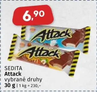 Coop Sedita Attack nabídka