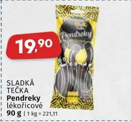 Coop SLADKÁ TEČKA Pendreky nabídka