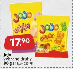 Coop JOJO nabídka