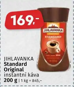 Coop Jihlavanka Standard Original nabídka
