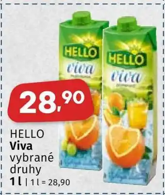Coop Hello Viva nabídka