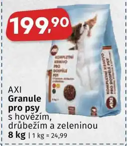 Coop AXI Granule pro psy nabídka