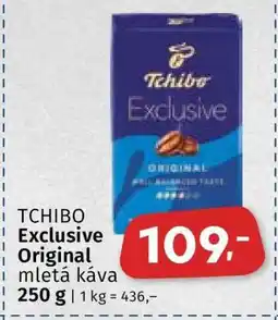 Coop Tchibo Exclusive Original nabídka
